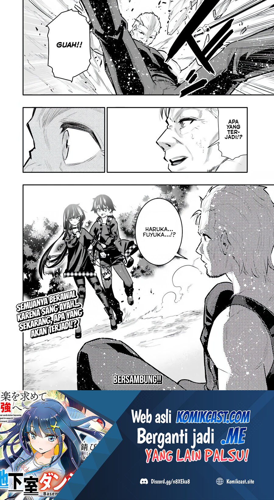 Chikashitsu Dungeon: Binbou Kyoudai wa Goraku o Motomete Saikyou e Chapter 34 Gambar 21